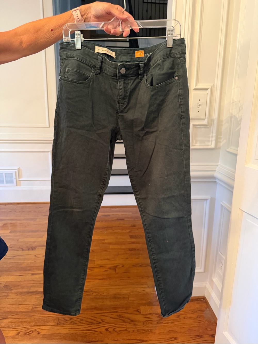 Anthropologie pilcro stet Jeans in Dark Green